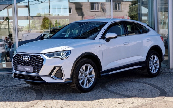 Audi Q3 Sportback cena 173100 przebieg: 10, rok produkcji 2024 z Wojcieszów małe 781